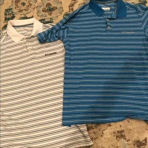 Columbia collar shirts